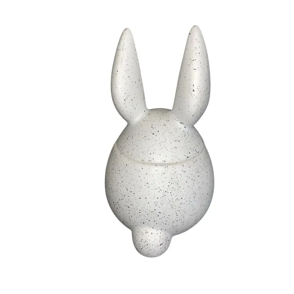 Mason Bunny Rabbit Stoneware With Lid Easter, Spring